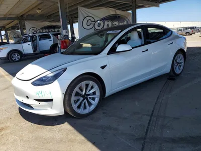 2022 TESLA MODEL 3, фото 1, лот 10851924