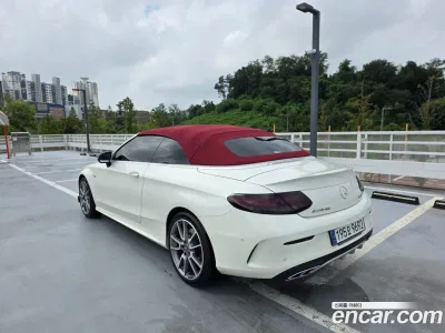 2018 Mercedes-Benz C-Class C43 AMG 4MATIC Cabrioiet, фото 2, лот 10163743