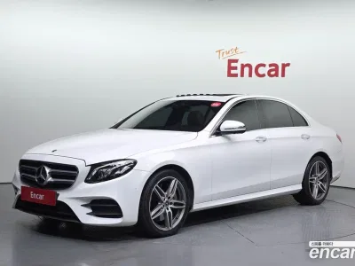 2019 Mercedes-Benz E-Class E300 AMG Line, фото 1, лот 10069935