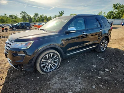 2018 FORD EXPLORER PLATINUM, фото 1, лот 10531865