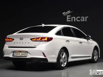 2020 Hyundai Sonata LPI Taxi, фото 2, лот 10207384