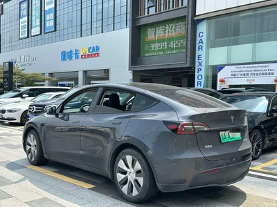 2021 Tesla Model Y Standard Range Rear-Wheel Drive, фото 4, лот 11178340