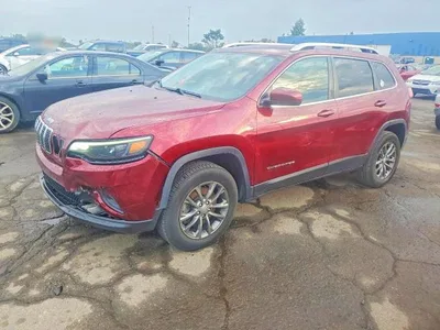 2020 JEEP CHEROKEE LATITUDE PLUS, фото 1, лот 10793665