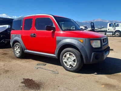 2006 HONDA ELEMENT LX, фото 4, лот 10728138