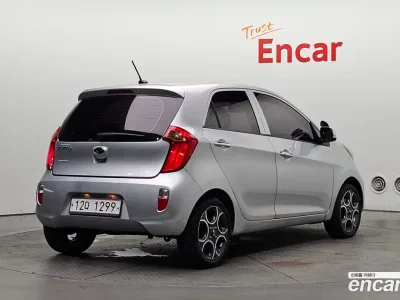 2012 Kia morning Luxury, фото 2, лот 10129223