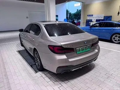 2021 BMW 5 Series New Energy 535Le Pioneer Edition M Sport Package, фото 3, лот 10598784