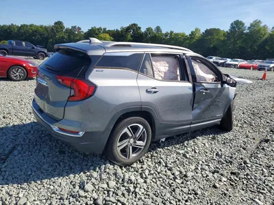 2021 GMC TERRAIN SLT, фото 3, лот 10671149