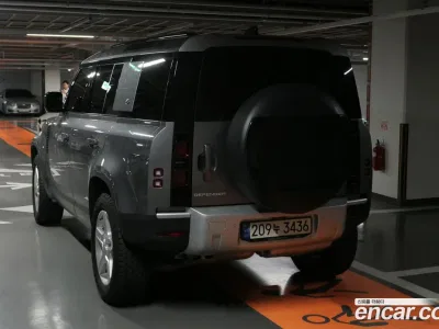 2022 Land Rover Defender 110 D250 SE, фото 3, лот 10114008