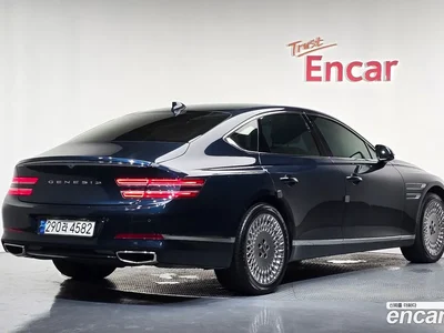 2021 Genesis G80 Gasoline 3.5 Turbo 2WD, фото 2, лот 10175727