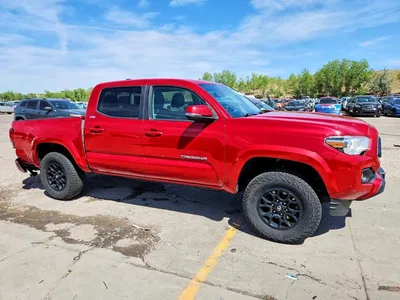 2022 TOYOTA TACOMA SR5 V6, фото 4, лот 10552861