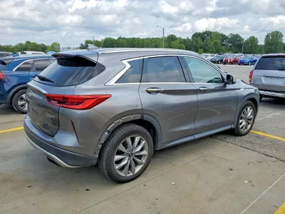 2021 INFINITI QX50 LUXE, фото 3, лот 10883540