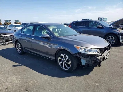 2017 HONDA ACCORD EXL, фото 4, лот 11313622