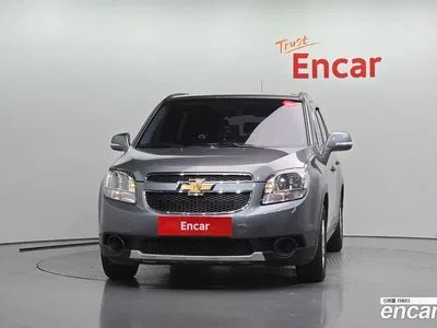 2015 Chevrolet Orlando LPG LS, фото 3, лот 10397820