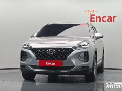 2020 Hyundai Santafe Gasoline 2.0T 2WD, фото 2, лот 10627410
