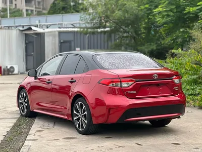 2019 Toyota Levin 185T CVT Sport (China V), фото 4, лот 10280008
