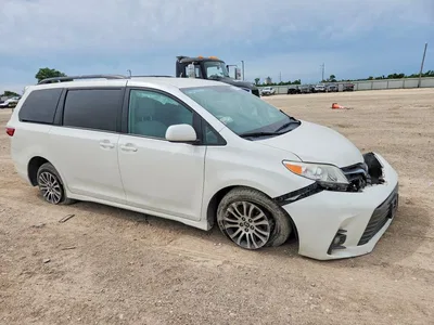2020 TOYOTA SIENNA 4X4 LE, фото 4, лот 10969223