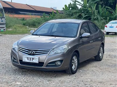 2011 Hyundai Elantra 1.6L Automatic Luxury, фото 1, лот 10906982