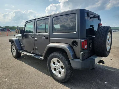 2014 JEEP WRANGLER UNLIMITED SAHARA, фото 2, лот 10896605