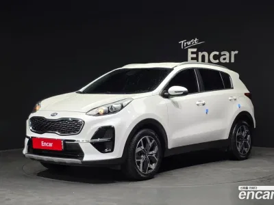 2020 Kia Sportage Gasoline, фото 1, лот 10122777