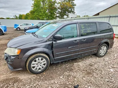 2016 DODGE GRAND CARAVAN SE, фото 1, лот 11237824
