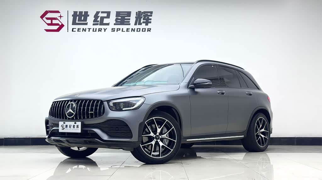 2022 Mercedes-Benz GLC AMG AMG GLC 43 4MATIC, фото 1, лот 10364162