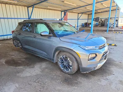 2021 CHEVROLET TRAILBLAZER LT, фото 4, лот 10709343