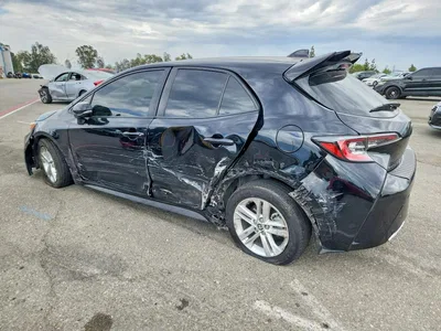 2022 TOYOTA COROLLA HATCHBACK SE, фото 2, лот 11111842