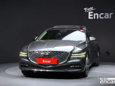 2021 Genesis G80 Gasoline 2.5 Turbo 2WD, фото 2, лот 10062125