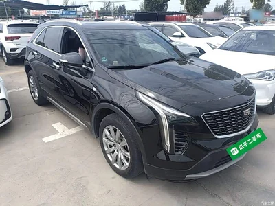 2022 Cadillac XT4 28T FWD Luxury, фото 4, лот 10441784