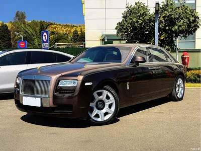 2013 Rolls-Royce Ghost 6.6T Art Deco Collector's Edition, фото 1, лот 10236230