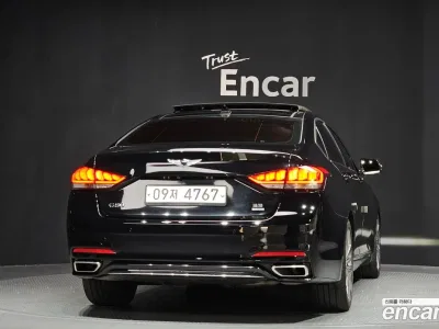2017 Genesis G80 3.3 GDI AWD, фото 4, лот 10176320