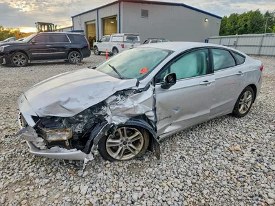 2018 FORD FUSION SE HYBRID, фото 1, лот 11311820