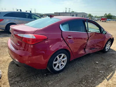 2014 KIA FORTE EX, фото 3, лот 10669409