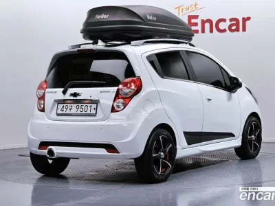 2014 Chevrolet Spark LPG LT, фото 1, лот 10079059