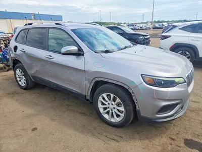 2021 JEEP CHEROKEE LATITUDE, фото 4, лот 10793235