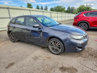 2009 SUBARU IMPREZA 2.5I, фото 4, лот 10564533