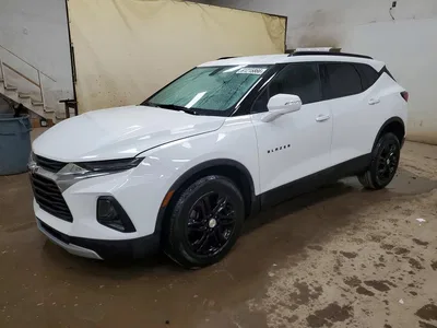 2020 CHEVROLET BLAZER 2LT, фото 1, лот 10680375