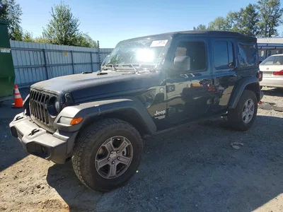 2019 JEEP WRANGLER UNLIMITED SPORT, фото 1, лот 10903748