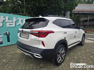 2021 Kia Seltos Gasoline 1.6 Turbo 2WD, фото 2, лот 11198003