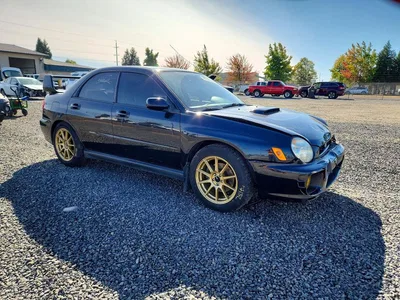 2003 SUBARU IMPREZA WRX, фото 4, лот 10985226