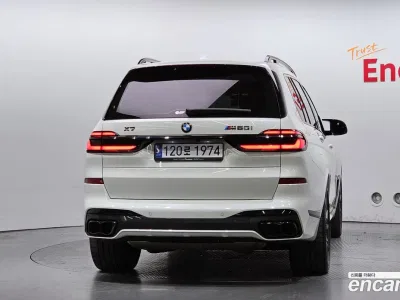 2024 BMW X7 M60i xDrive M sport 6STR, фото 4, лот 10113756