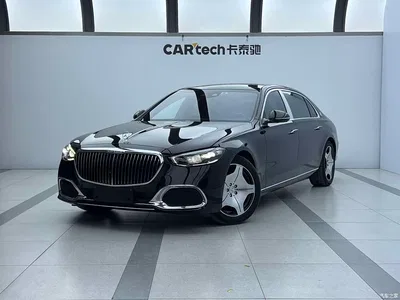 2021 Mercedes-Benz Maybach S-Class S 480 4MATIC, фото 1, лот 10251220