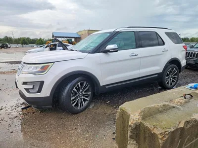 2017 FORD EXPLORER PLATINUM, фото 1, лот 11186378