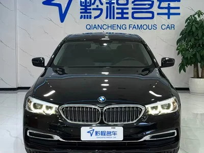 2020 BMW 5 Series 525Li Luxury Package, фото 2, лот 10446001