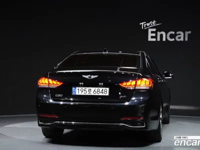 2019 Genesis G80 2.2D, фото 3, лот 10044618