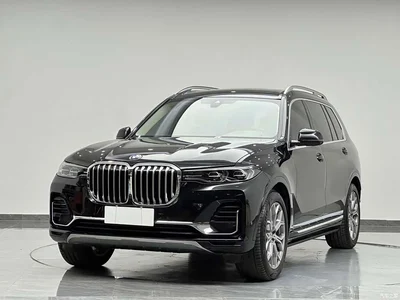 2022 BMW X7 xDrive40i Leading Luxury Package, фото 1, лот 10408564