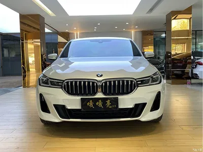 2021 BMW 6 Series GT 630i M Sport Package, фото 2, лот 10474806