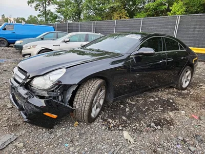 2011 MERCEDES-BENZ CLS 550, фото 1, лот 10838032
