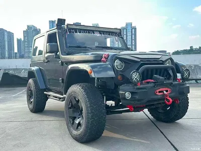 2010 Jeep Wrangler 3.8L Sahara 2-Door, фото 2, лот 10290730