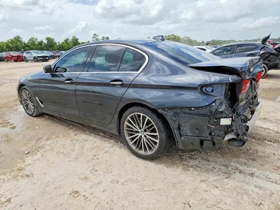 2018 BMW 530 I, фото 2, лот 10810797
